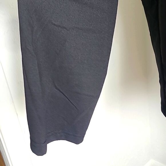 Shein Curve Black Top with Sheer Lace Neckline, Size 4XL - Picture 4 of 8